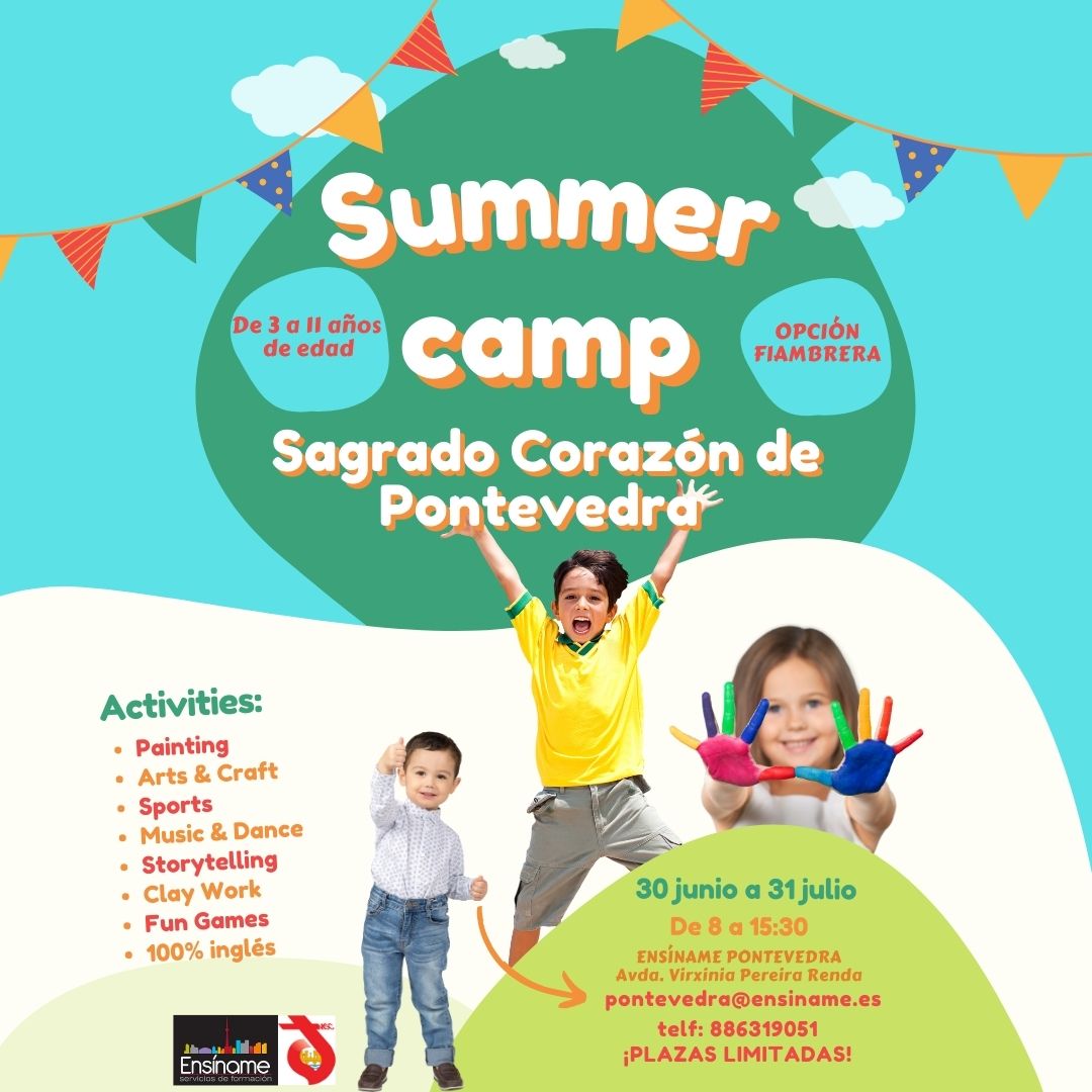 Summer Camp Colegio Sagrado Corazón de Pontevedra